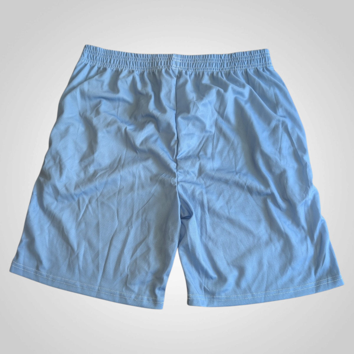 Men's Light Blue Activewear Shorts