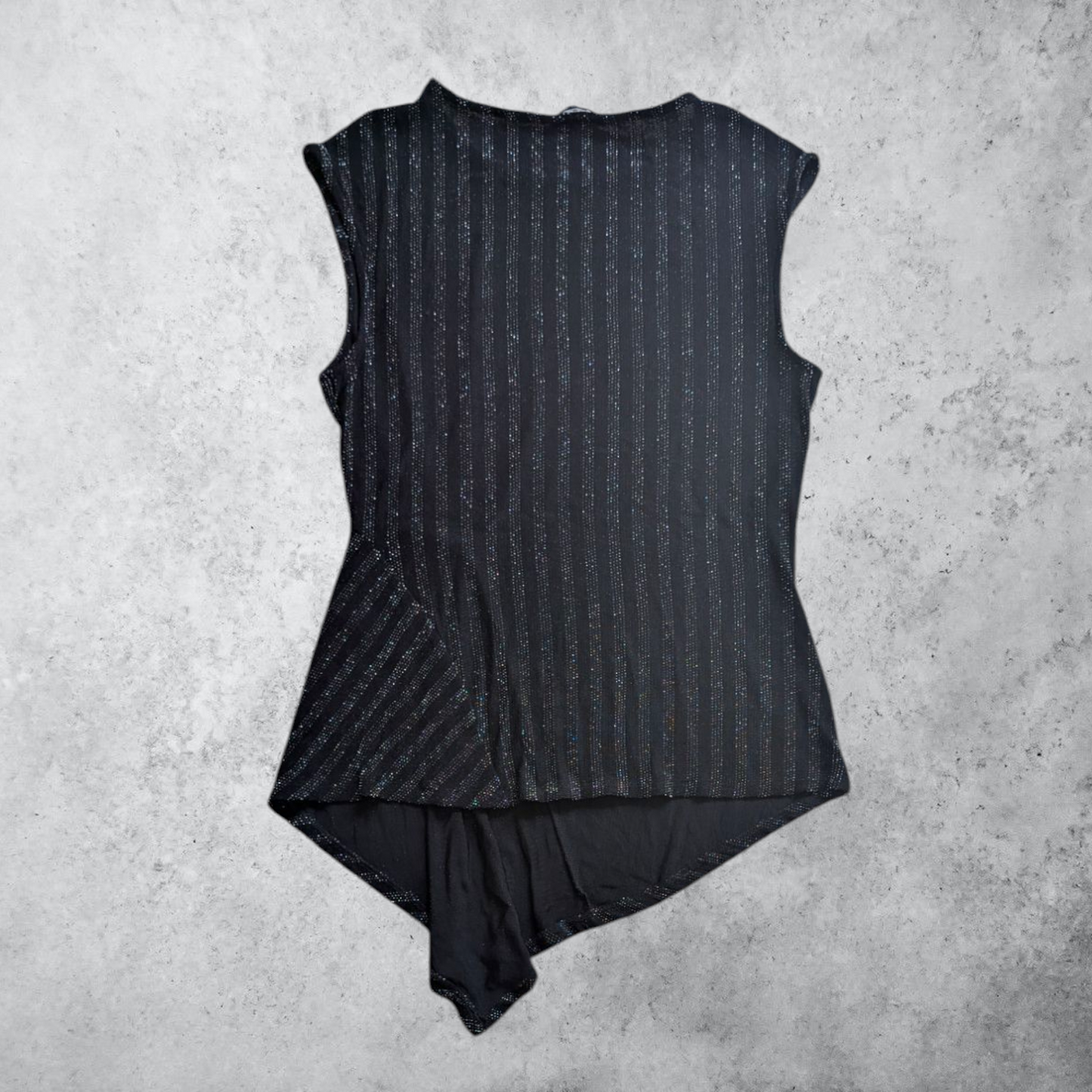 00's Asymmetric Black Top