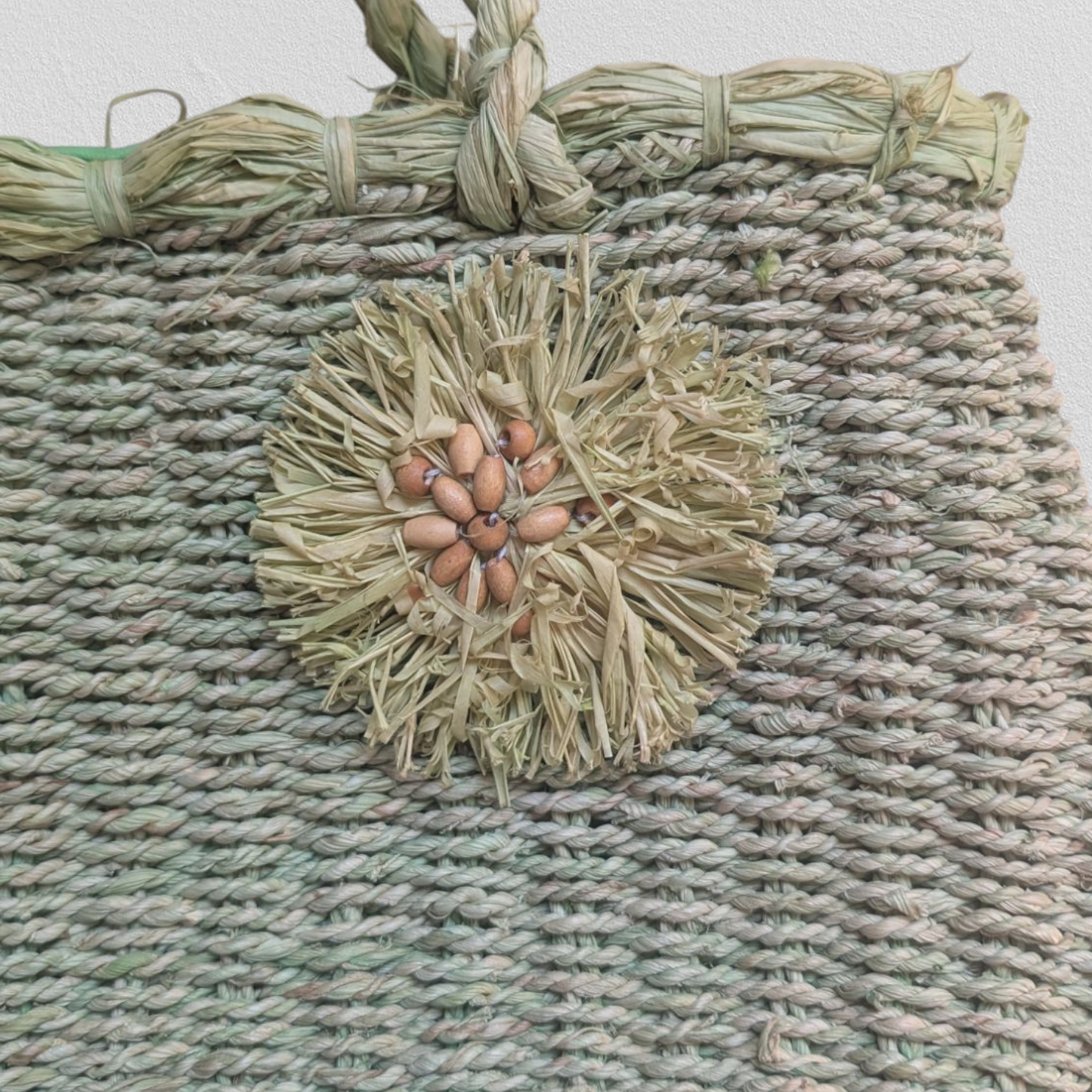 00's Straw Bag