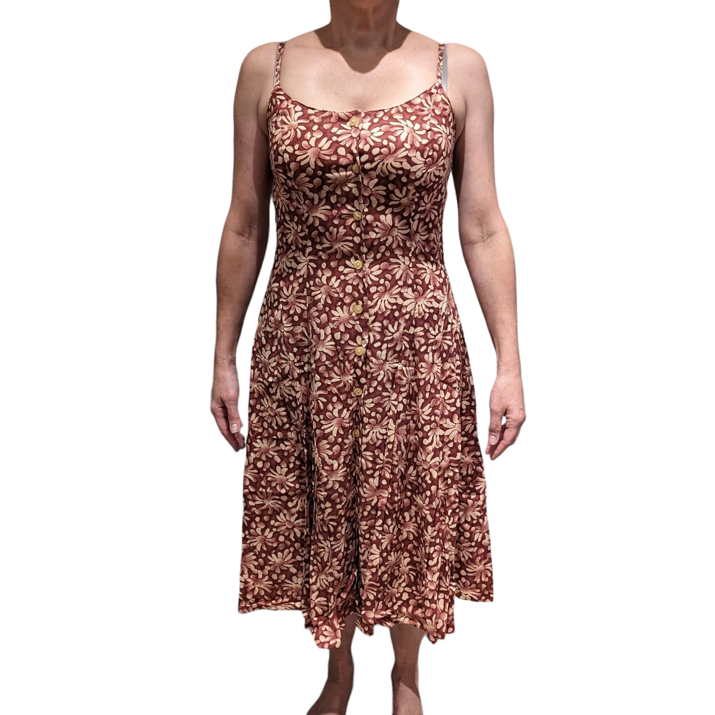 90's Boho Sundress