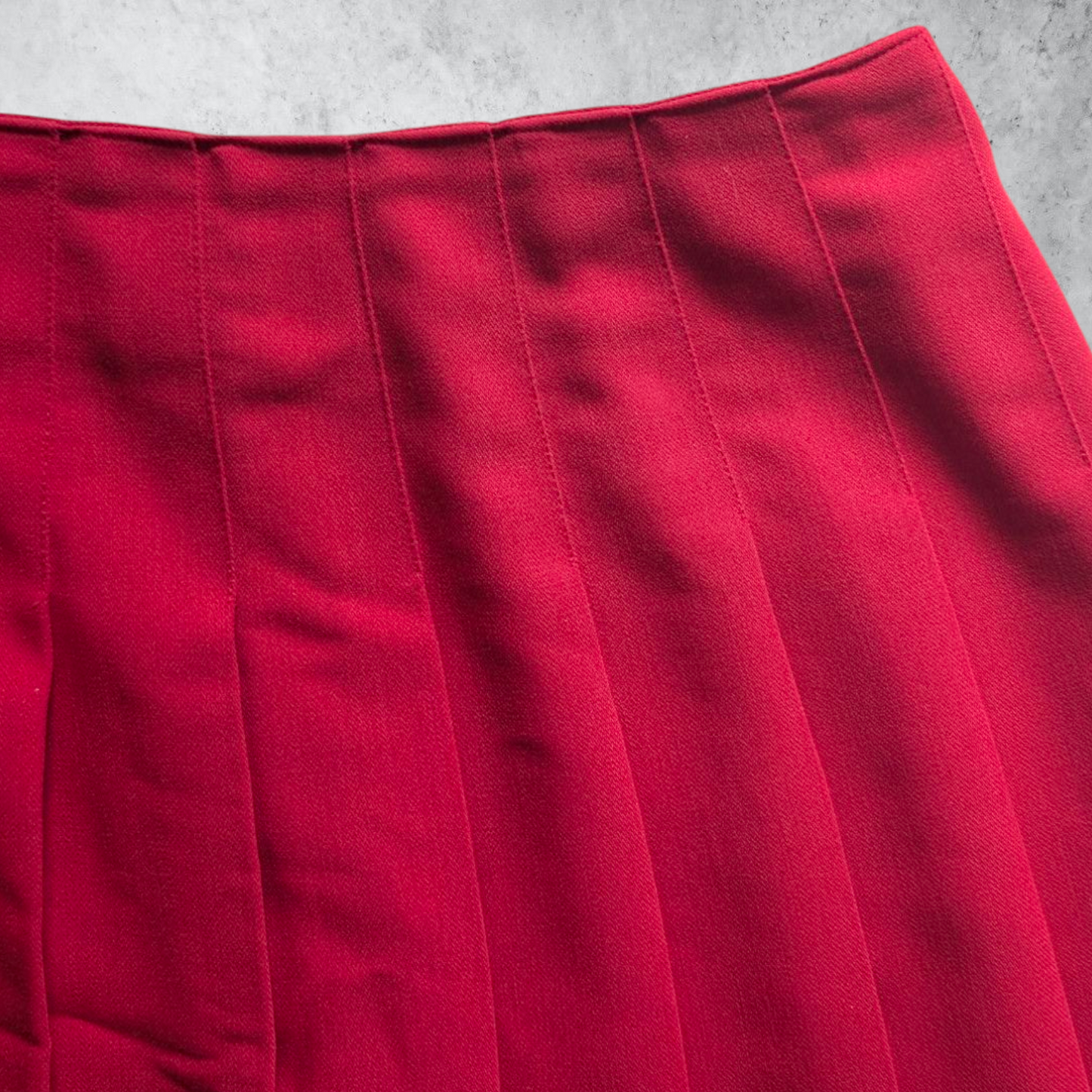 00's Pleated Tennis Skirt