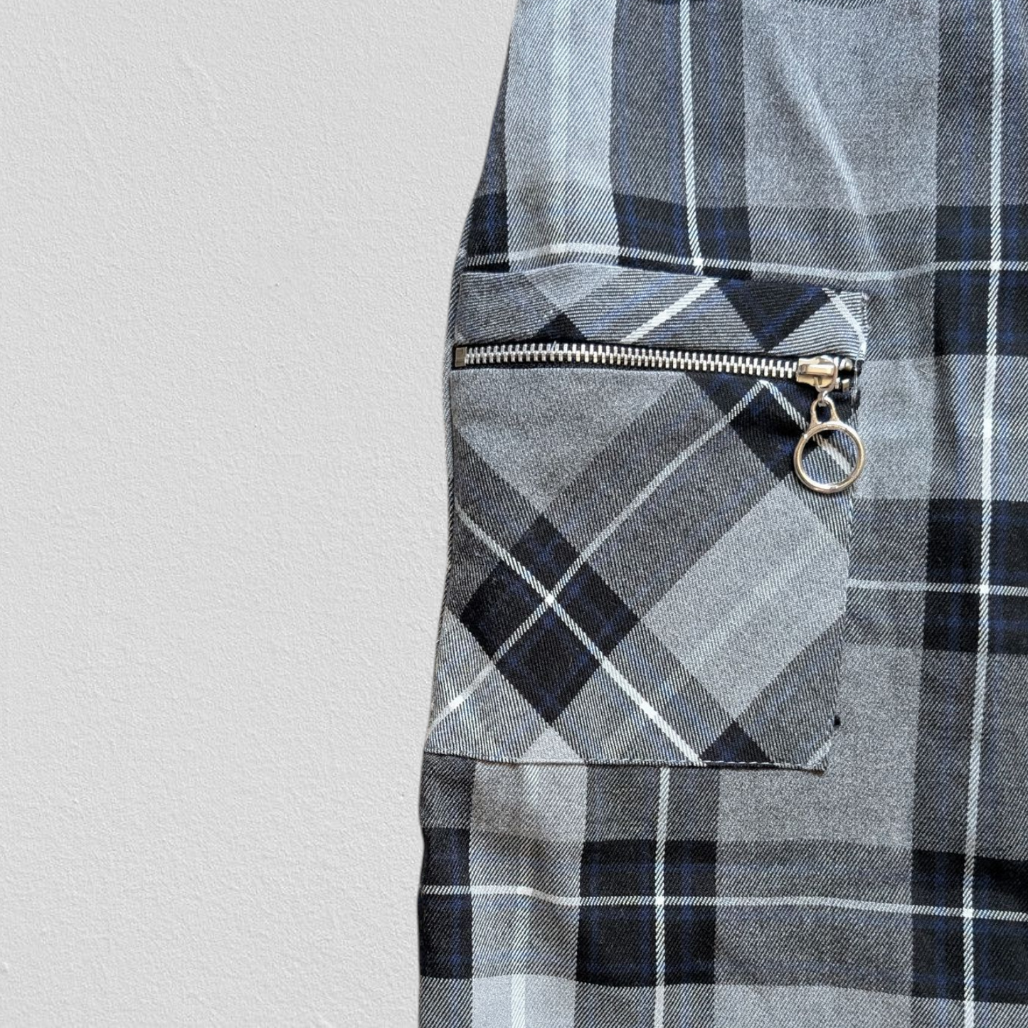 Checked Shift Dress