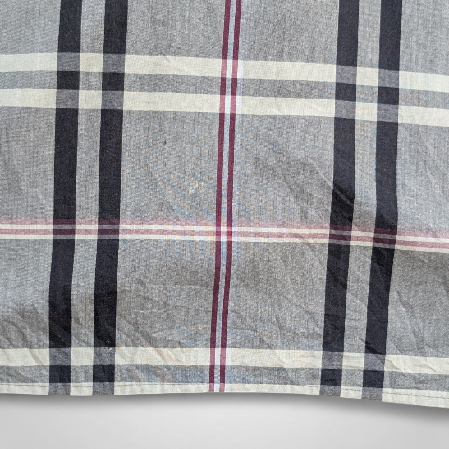 90's Pierre Cardin Checked Shirt