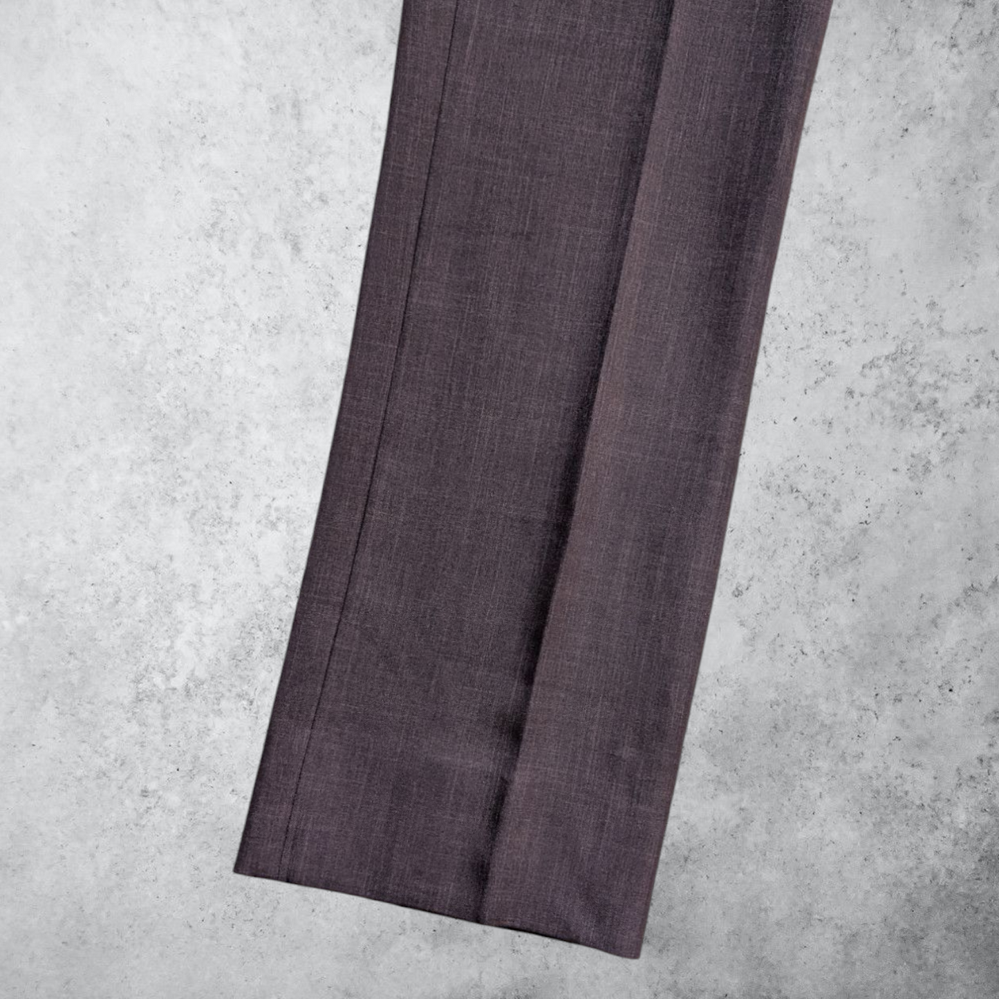 90's Brown Corpcore Trousers