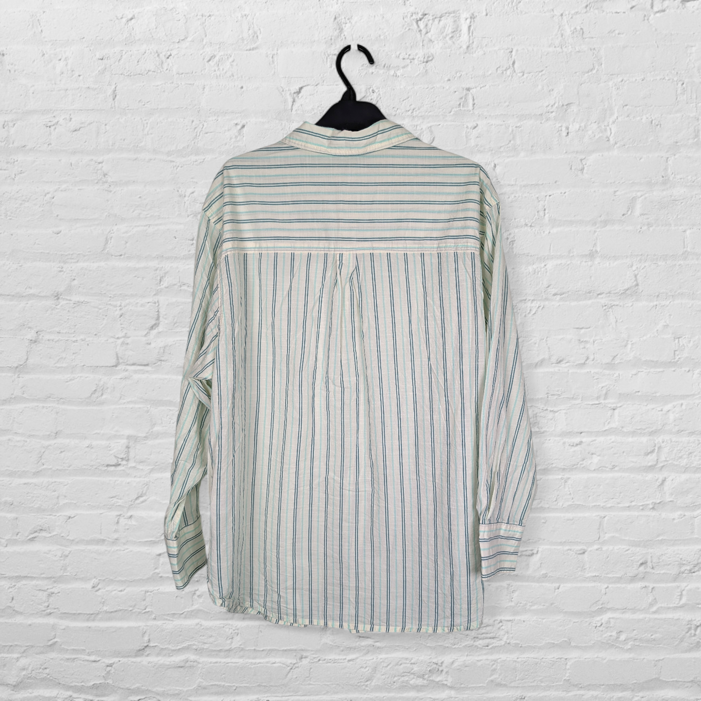 M&S Coastal Cotton Button Down Shirt