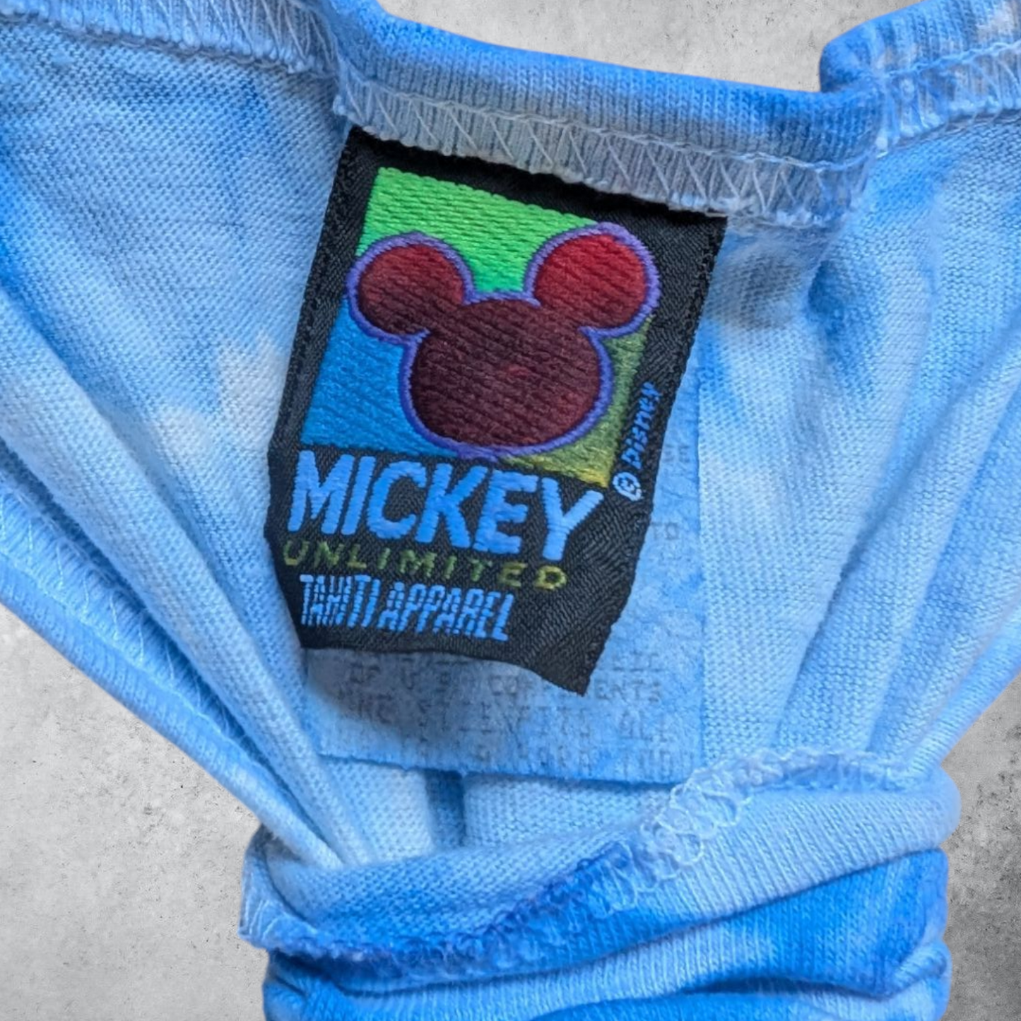 90's Mickey Mouse Tank