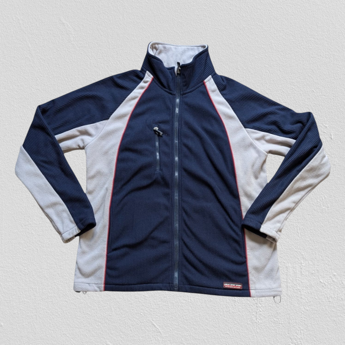 00's Sporty Zip Up