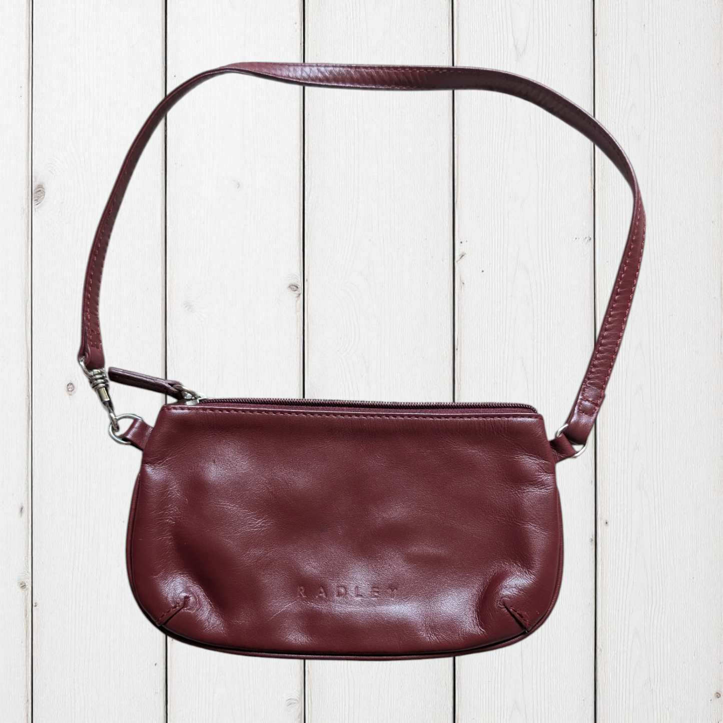00's Radley Cherry Red Micro Bag