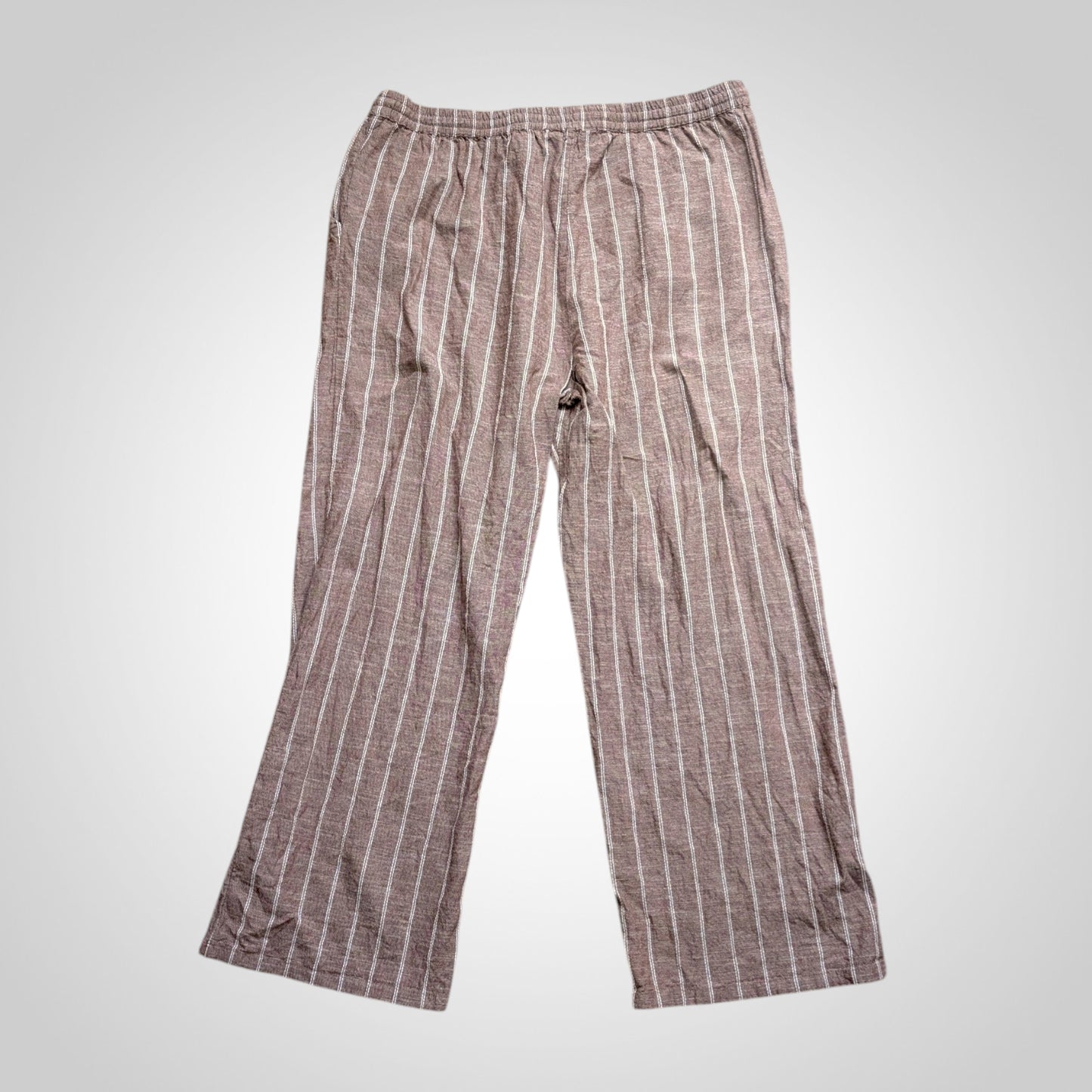 Principles Cotton Striped Trousers