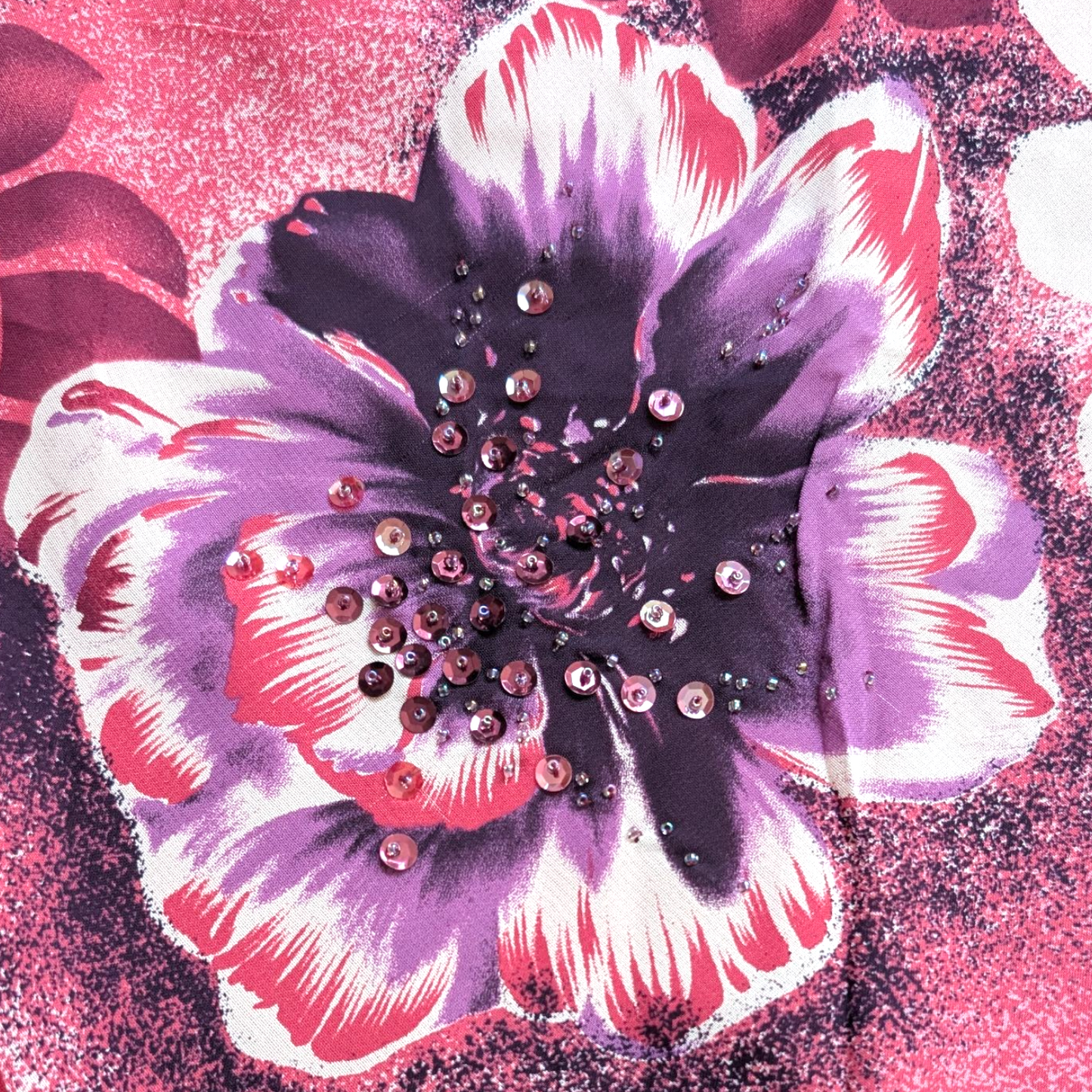 00's Fairy Sequin Floral Cami