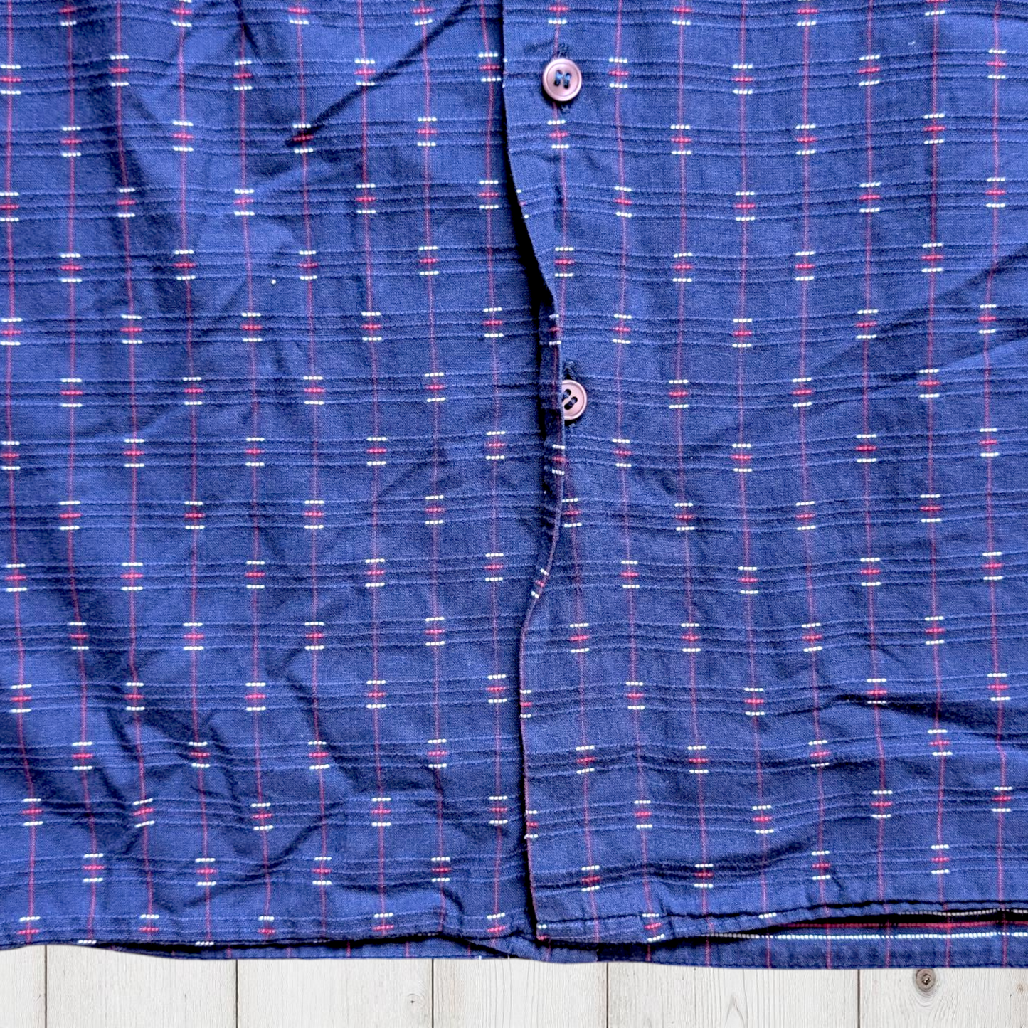 Vintage Louis Philippe Navy Shirt