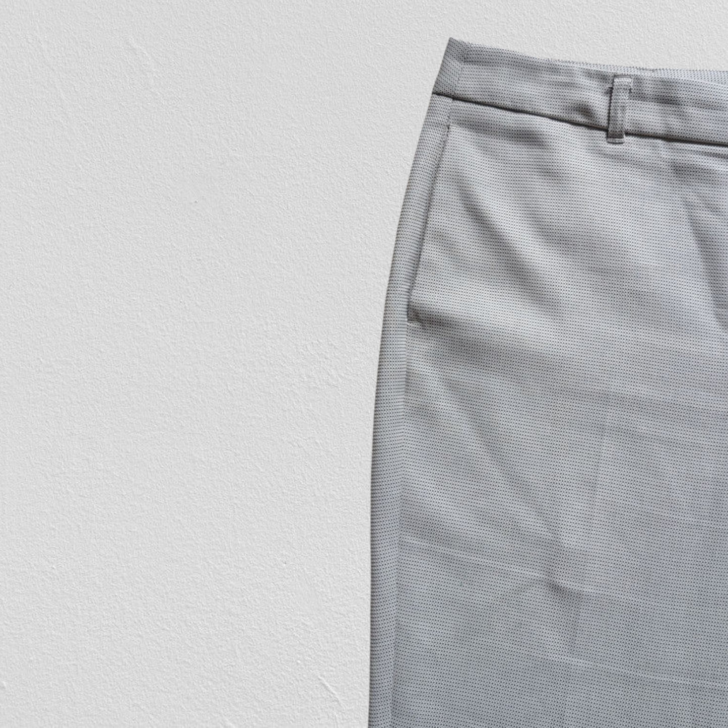 Grey Smart Casual Trousers