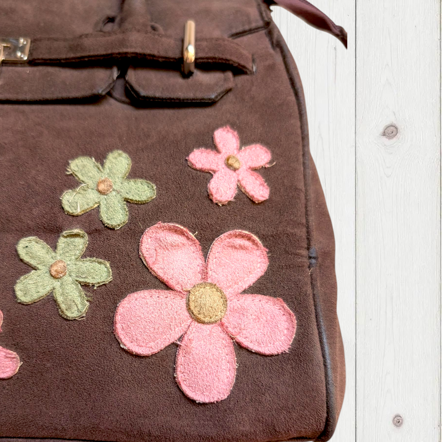 00s Brown Cottagecore Bag