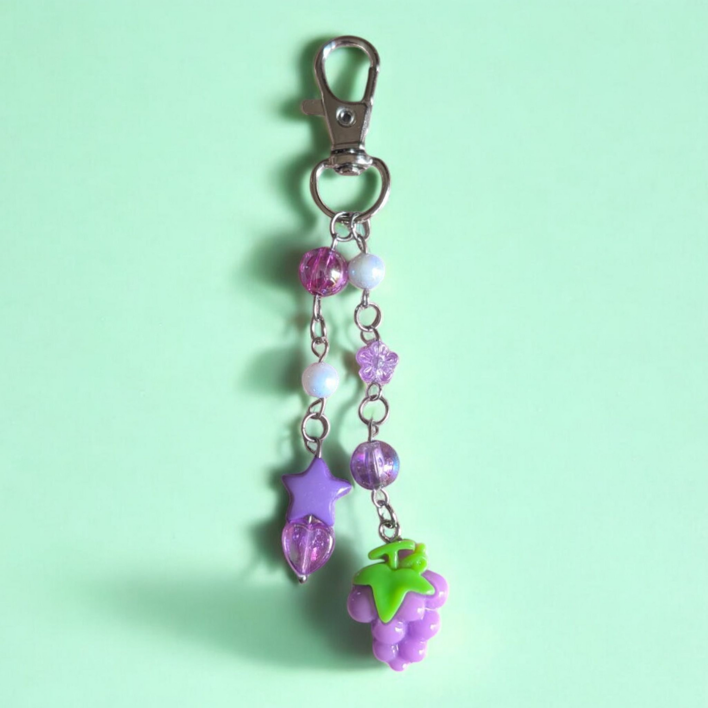 Farmers Market Bag Charm