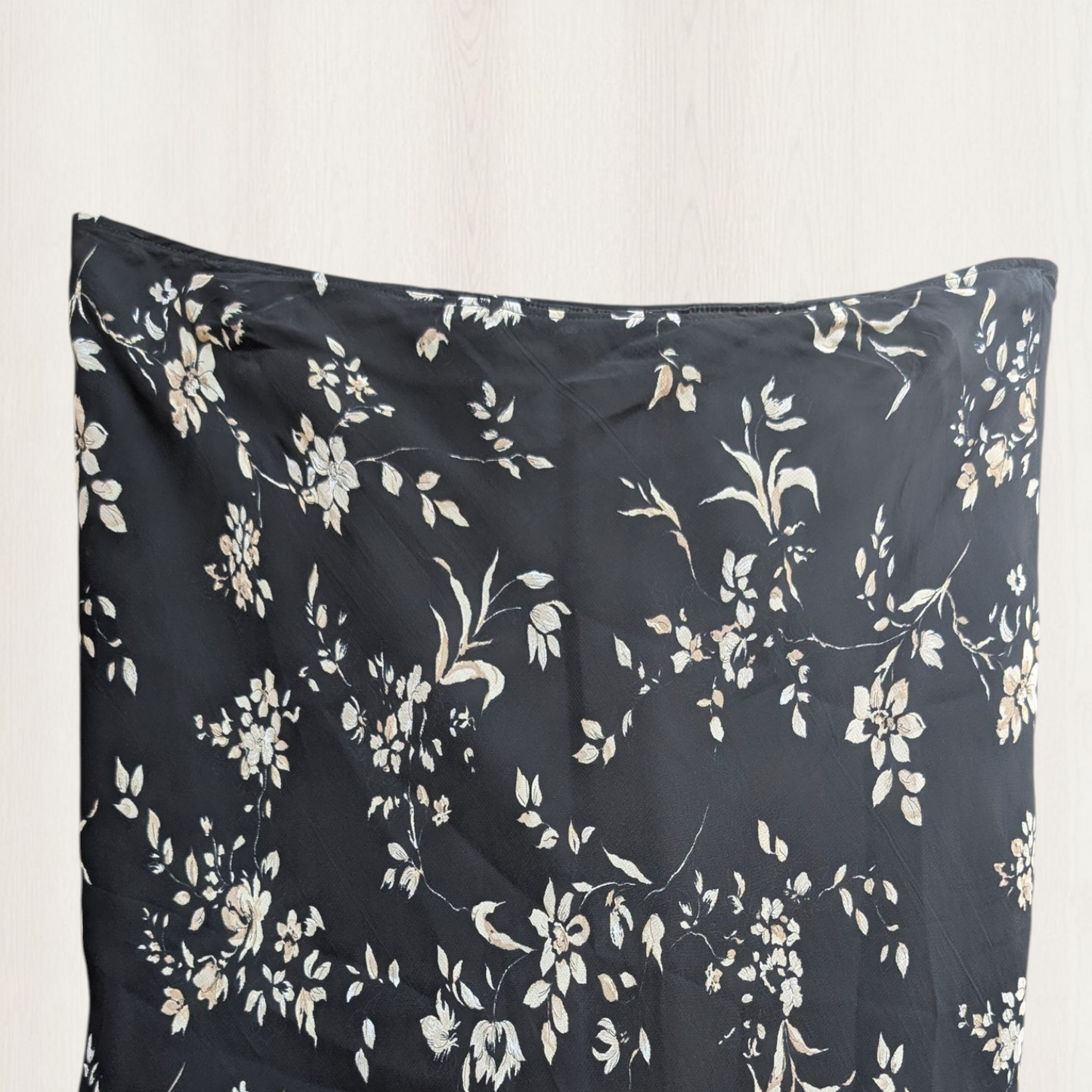 90's Whimsygoth Floral Midi Skirt