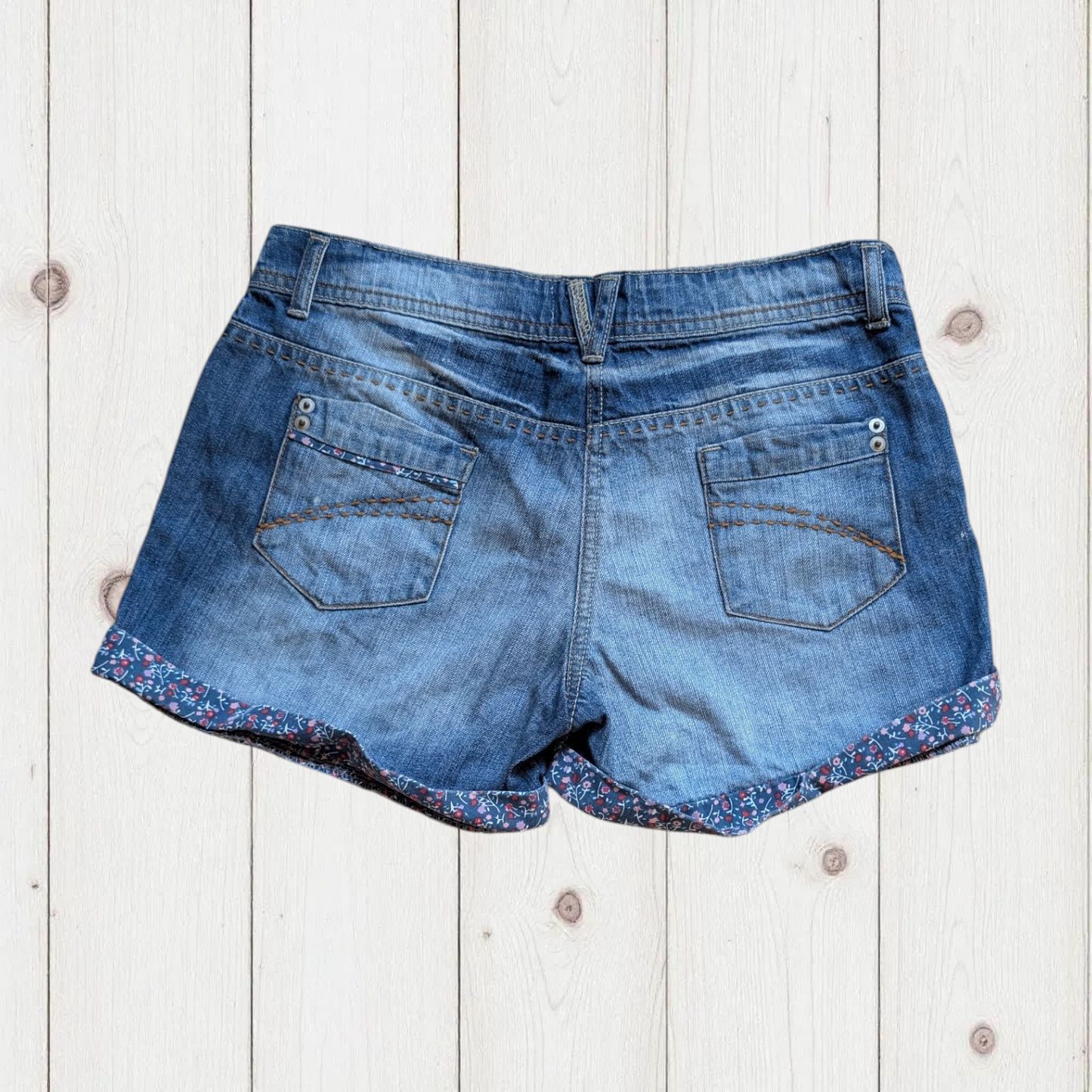 00s Hooch Denim Shorts