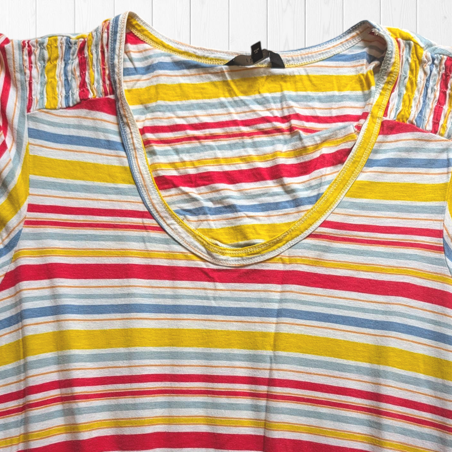 Rainbow Striped Dress