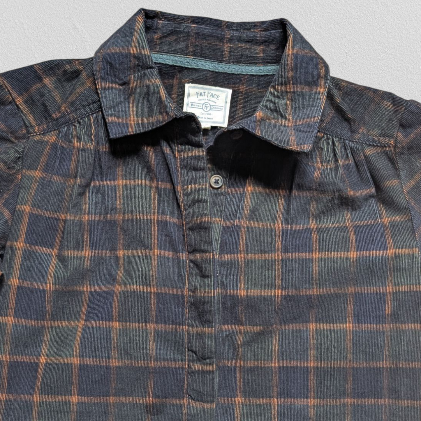 Grunge FatFace Cord Dress