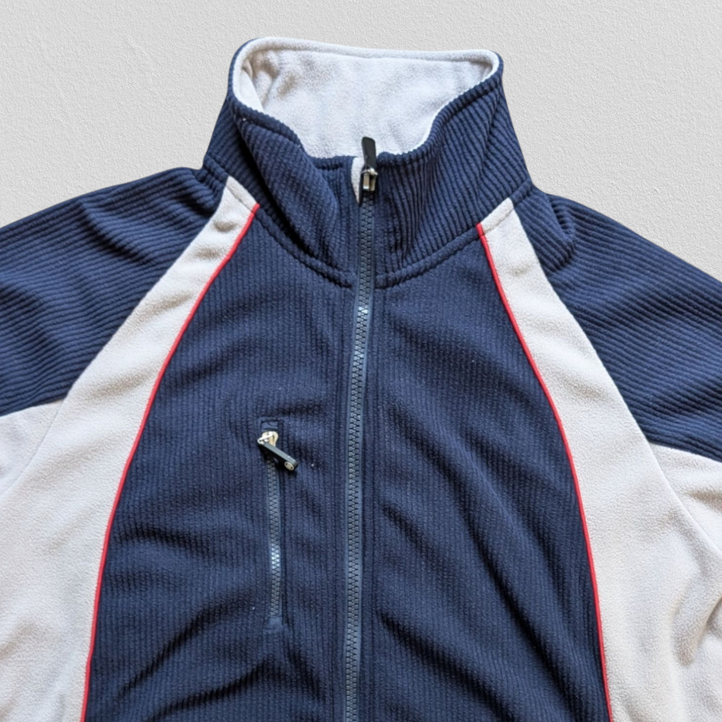 00's Sporty Zip Up