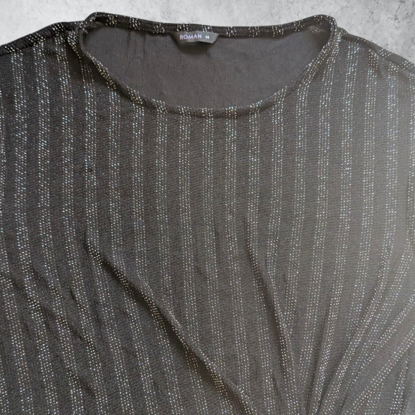 00's Asymmetric Black Top