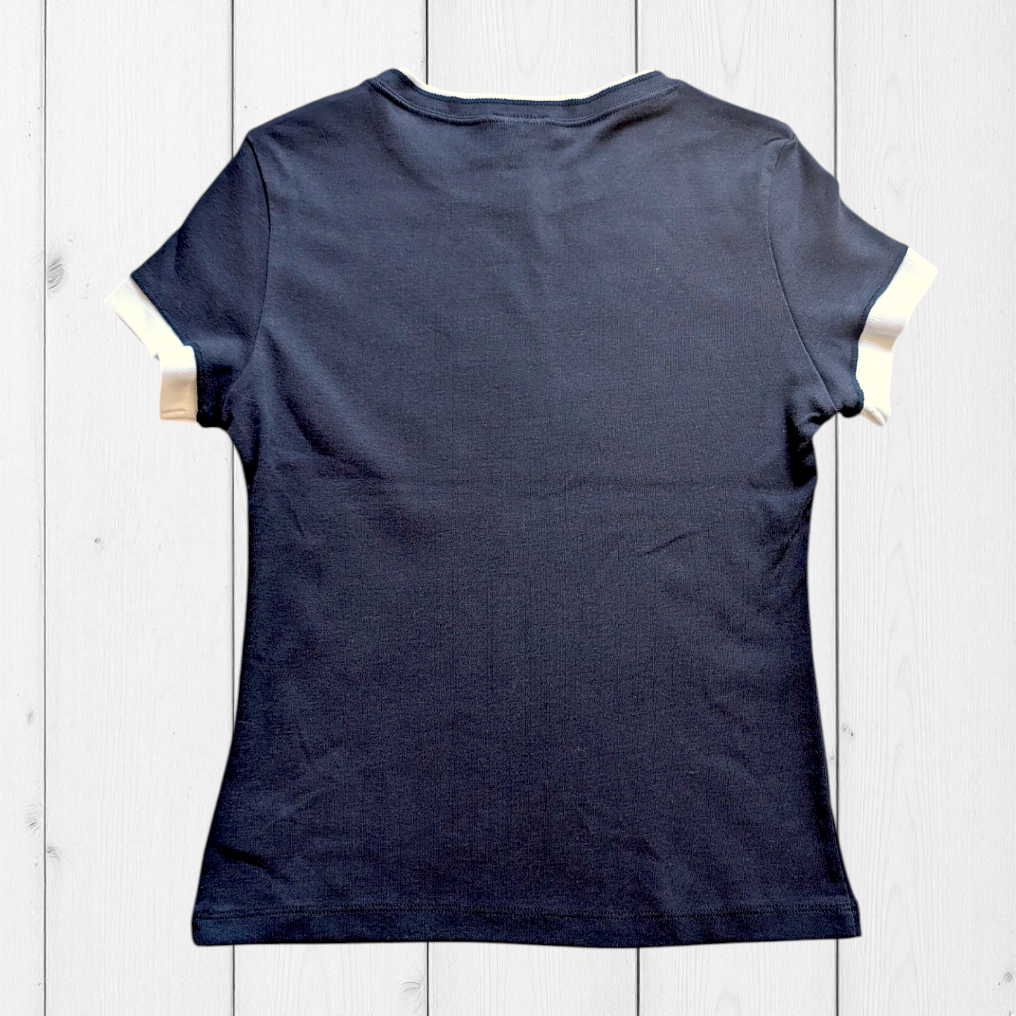 00's Ringer Baby Tee