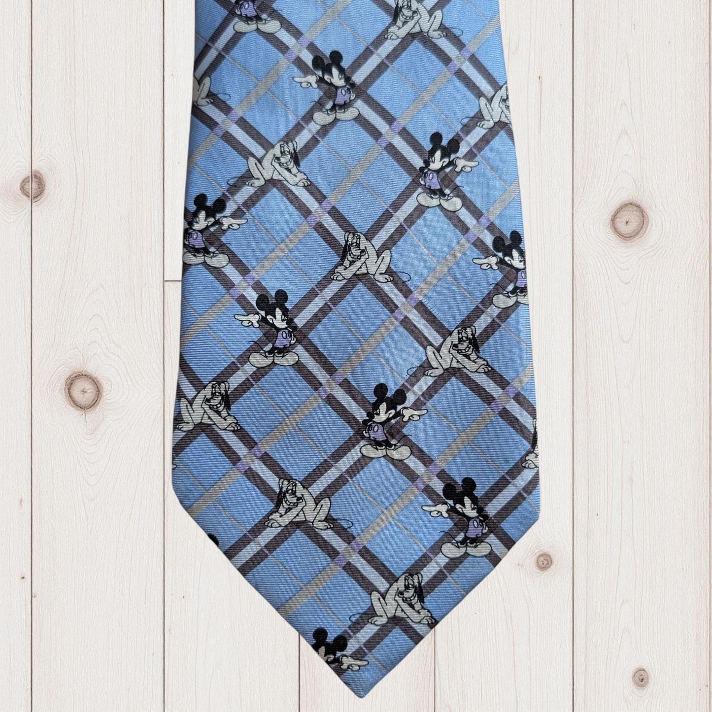 Vintage Disneyland Silk Tie