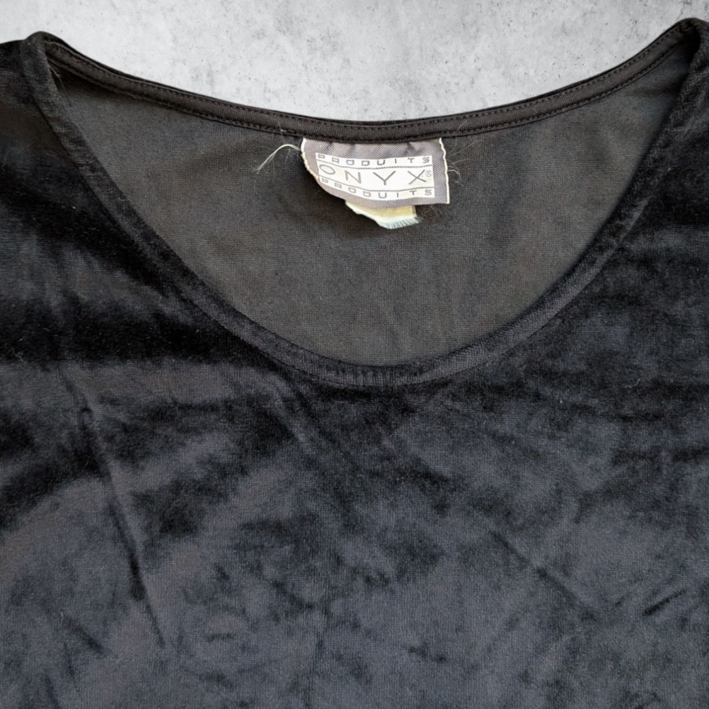 90's Witchy Velvet Top