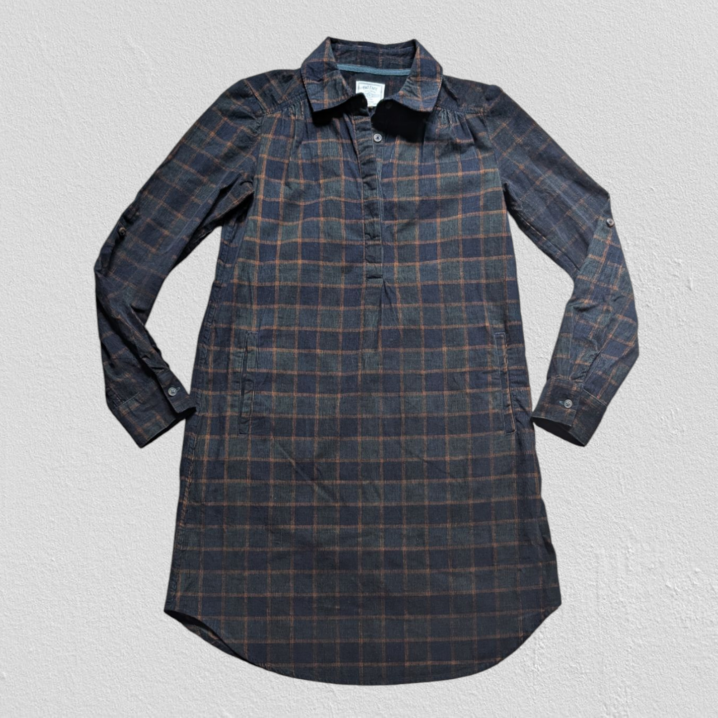 Grunge FatFace Cord Dress