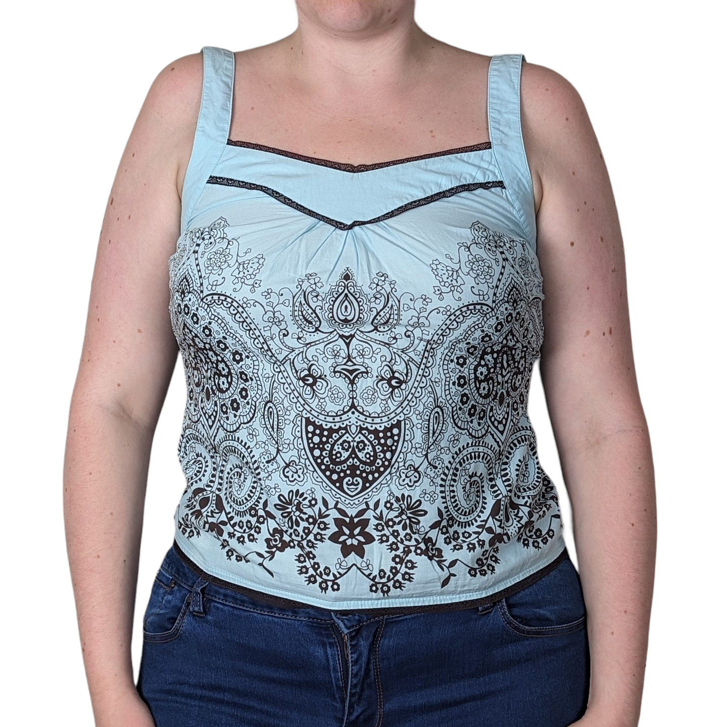 00's Duck Egg Cami