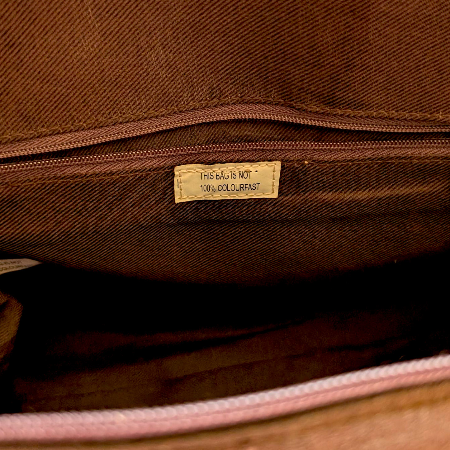 00s Brown Cottagecore Bag