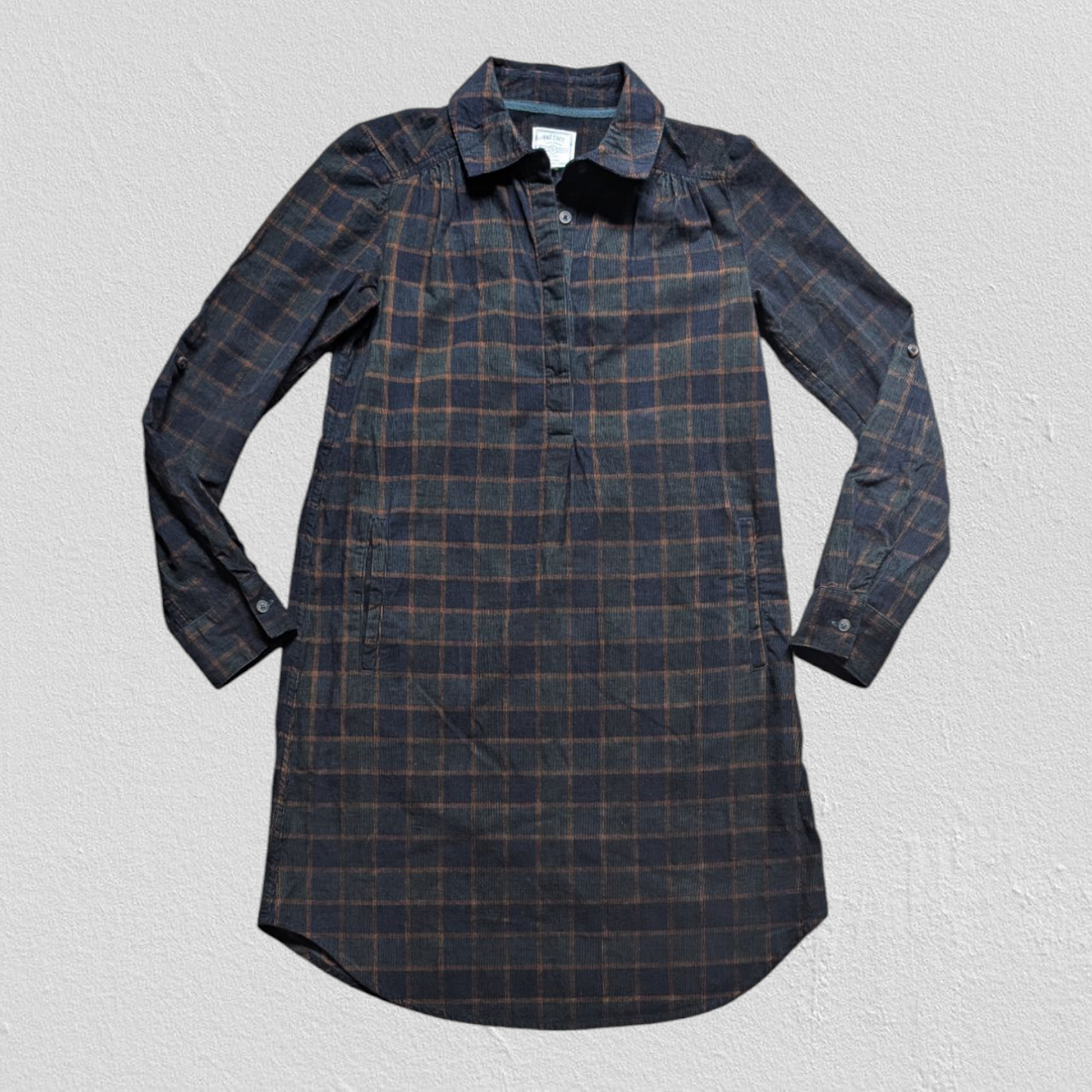 Grunge FatFace Cord Dress