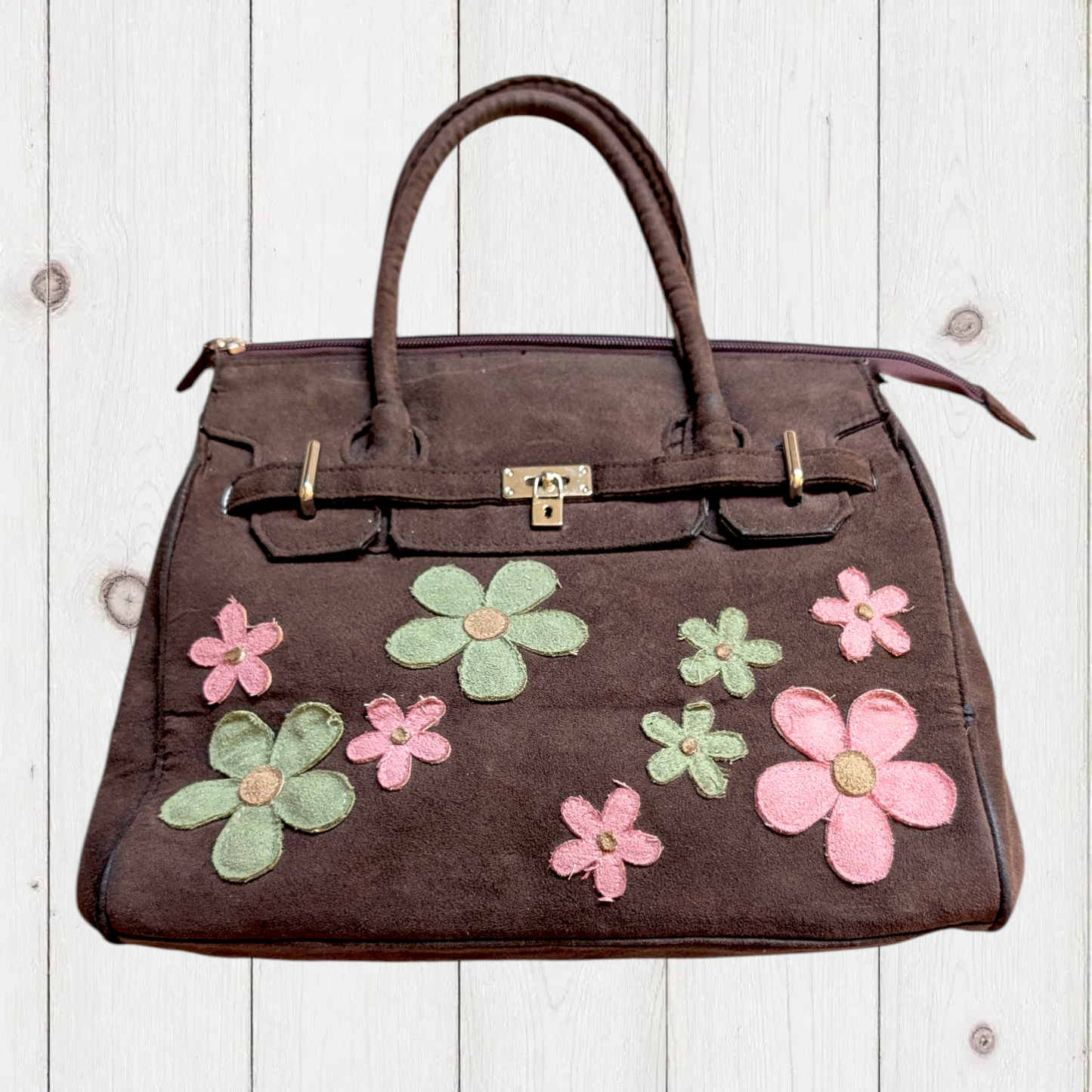 00s Brown Cottagecore Bag