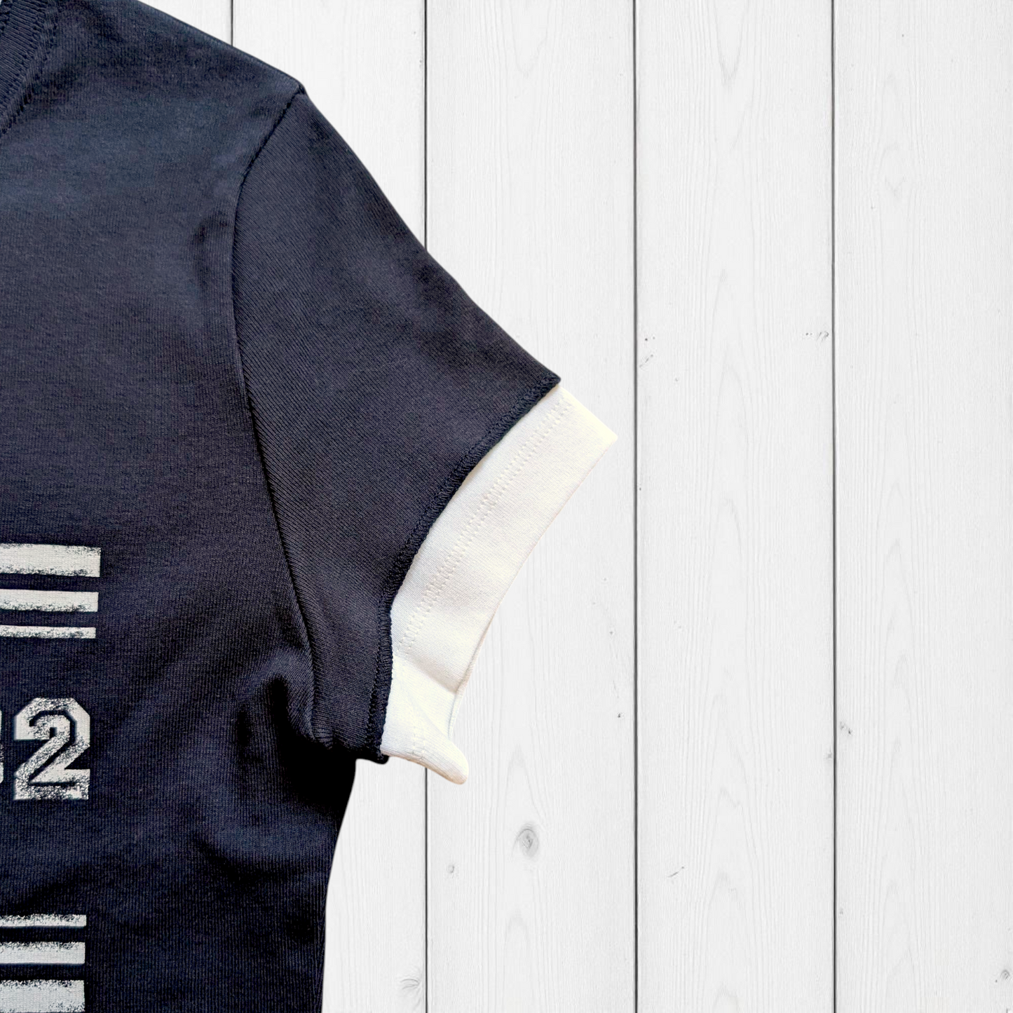00's Ringer Baby Tee
