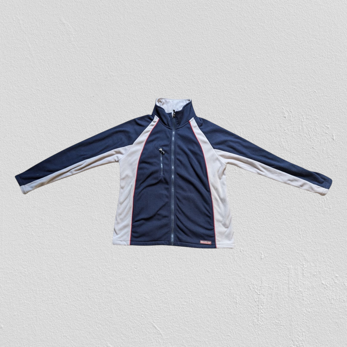 00's Sporty Zip Up