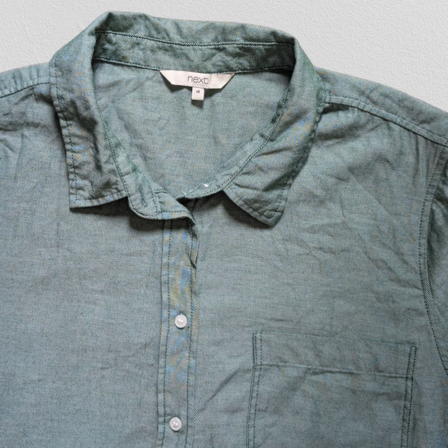 Muted Green Shirt