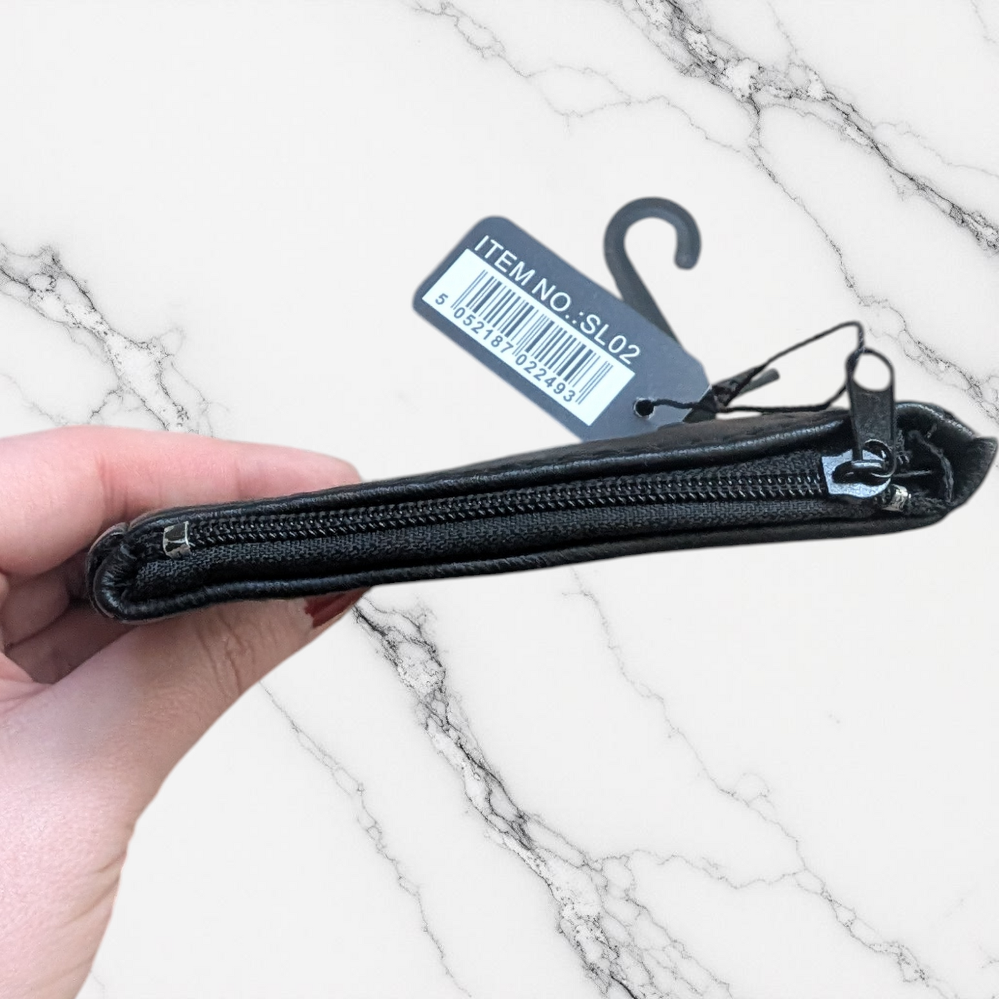 Black Genuine Leather Wallet