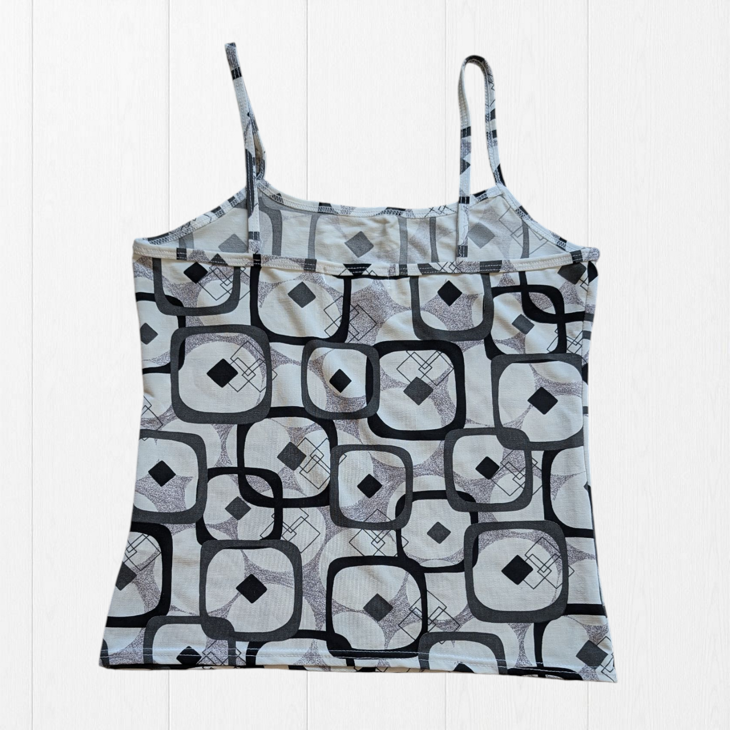 90's Geometric Cami