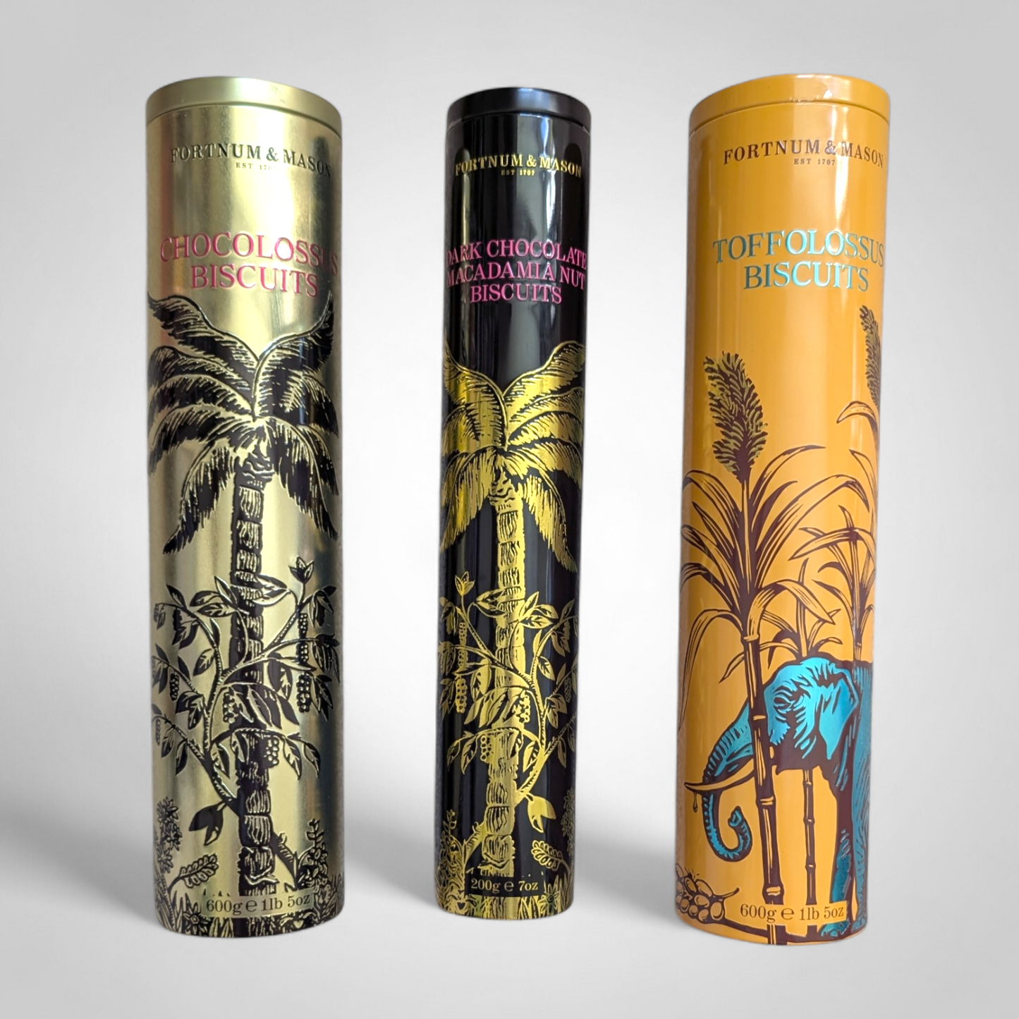 Fortnum & Mason Tins - Set of 3