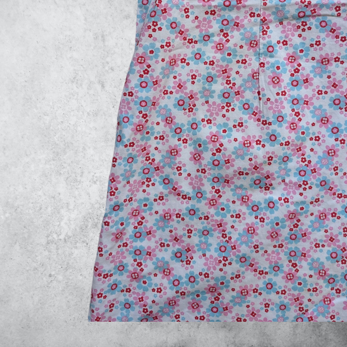 00's Floral Midi Dress