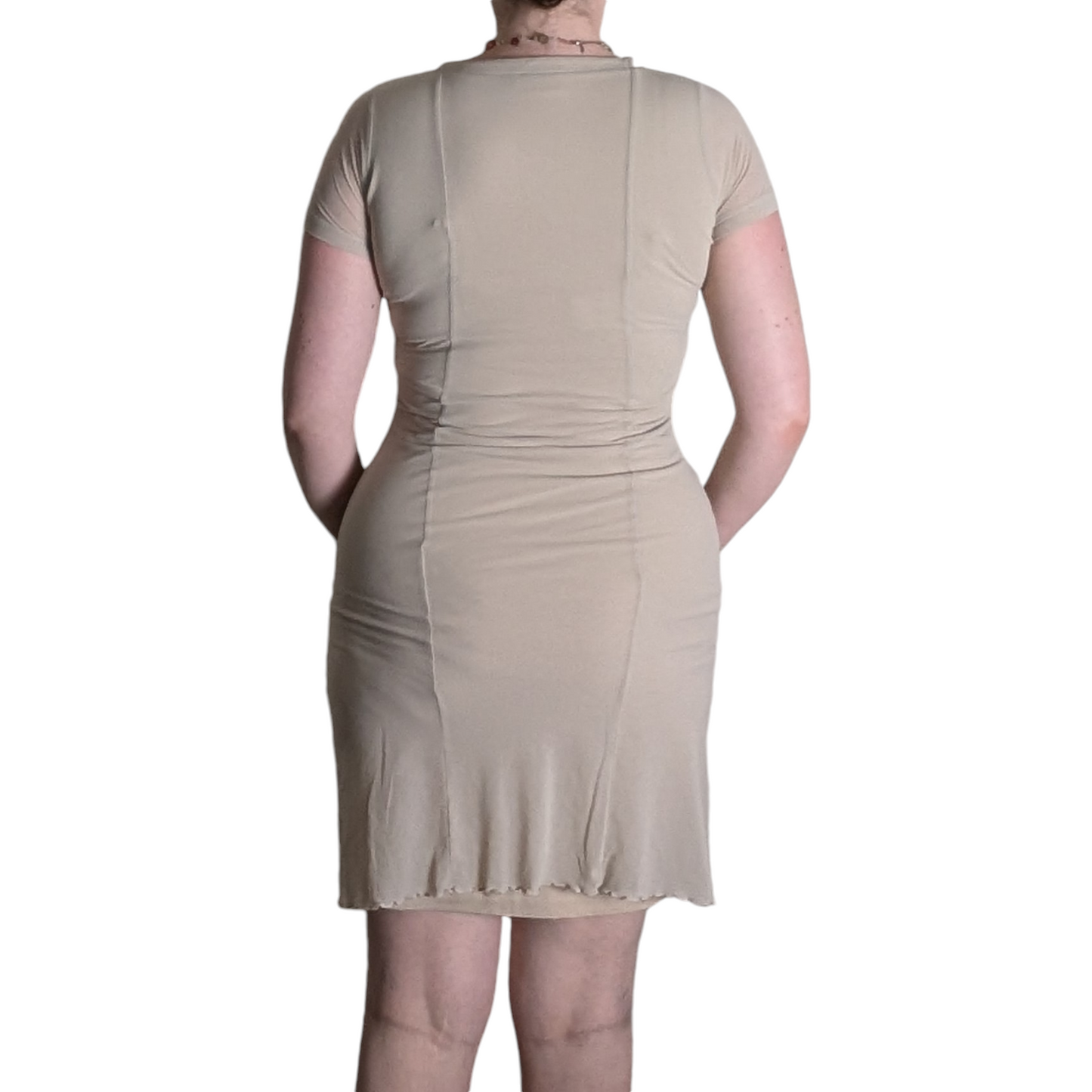 00's Colour Block Dress