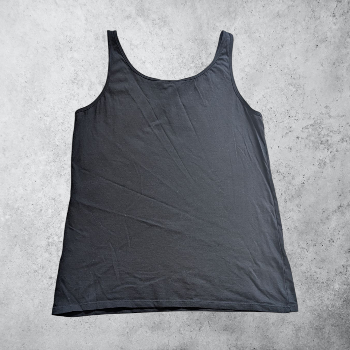 Black Vest Top