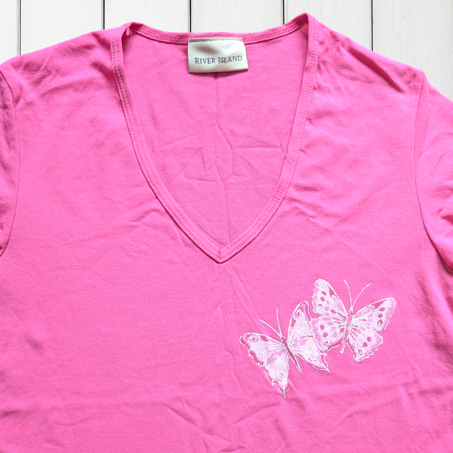 00's McBling Butterfly Tee