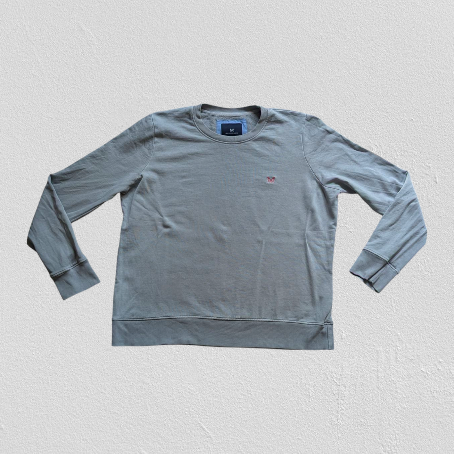 Grey Crew Clothing Sweatshirt