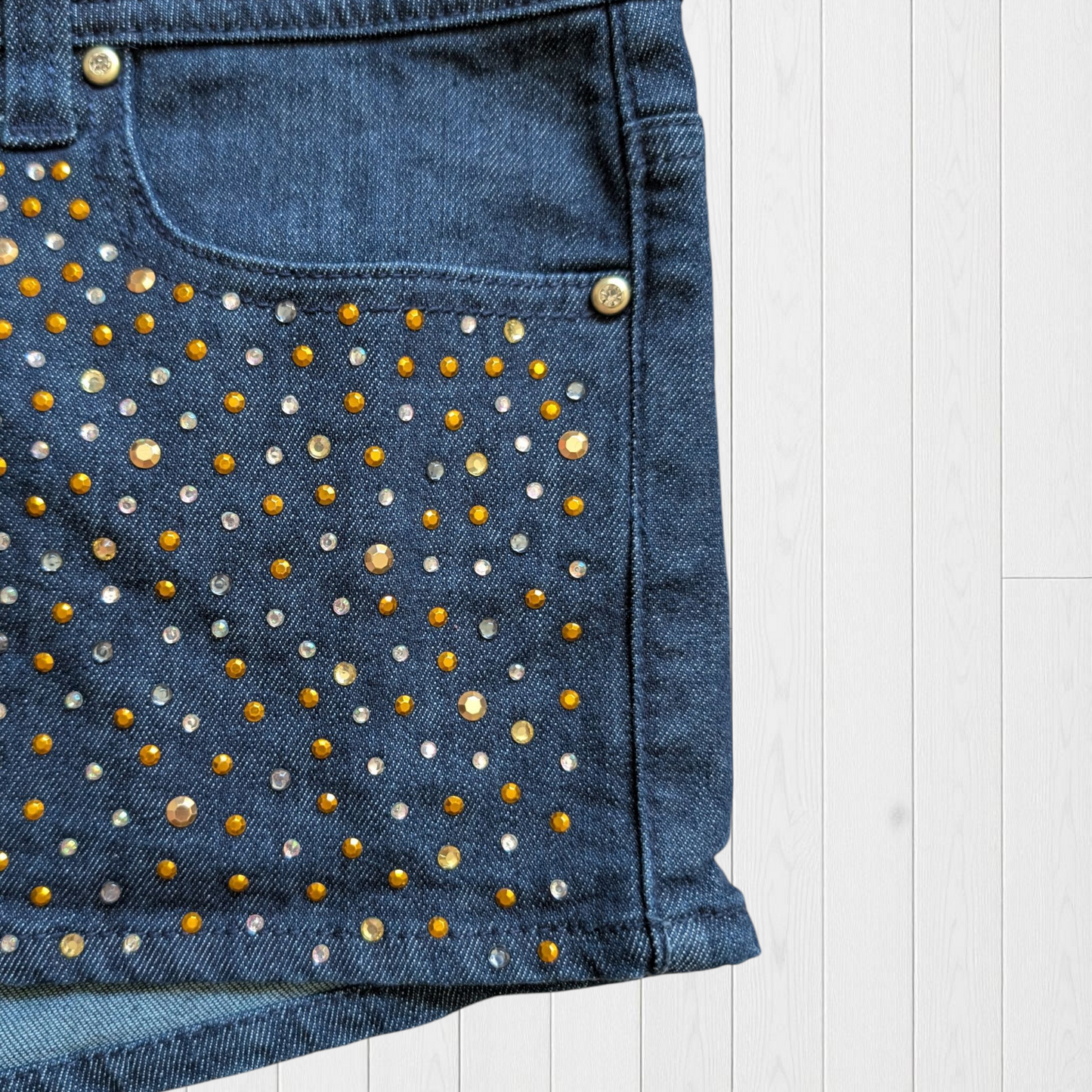 00's Gem Denim Hotpants