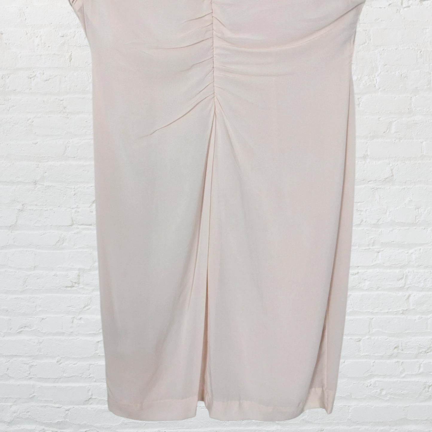 Mint Velvet Silk Bodycon Dress