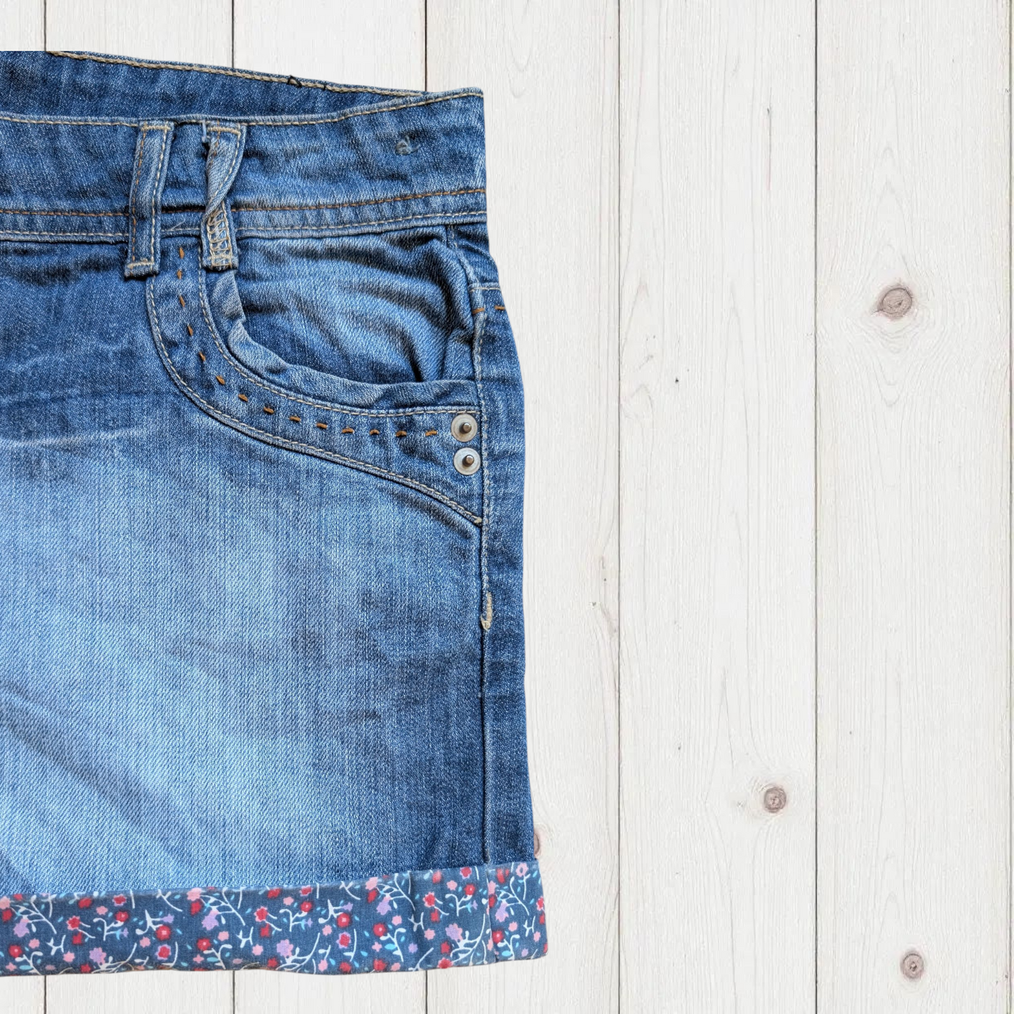00s Hooch Denim Shorts