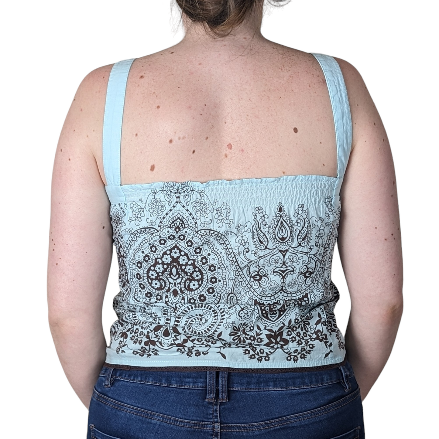 00's Duck Egg Cami