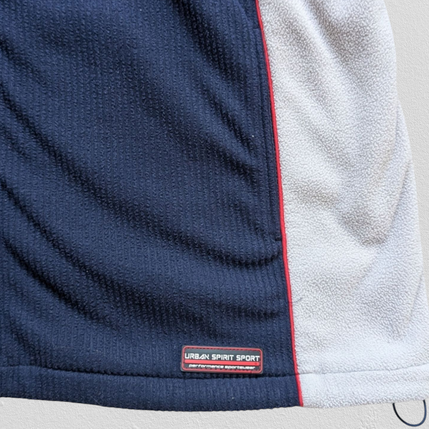 00's Sporty Zip Up