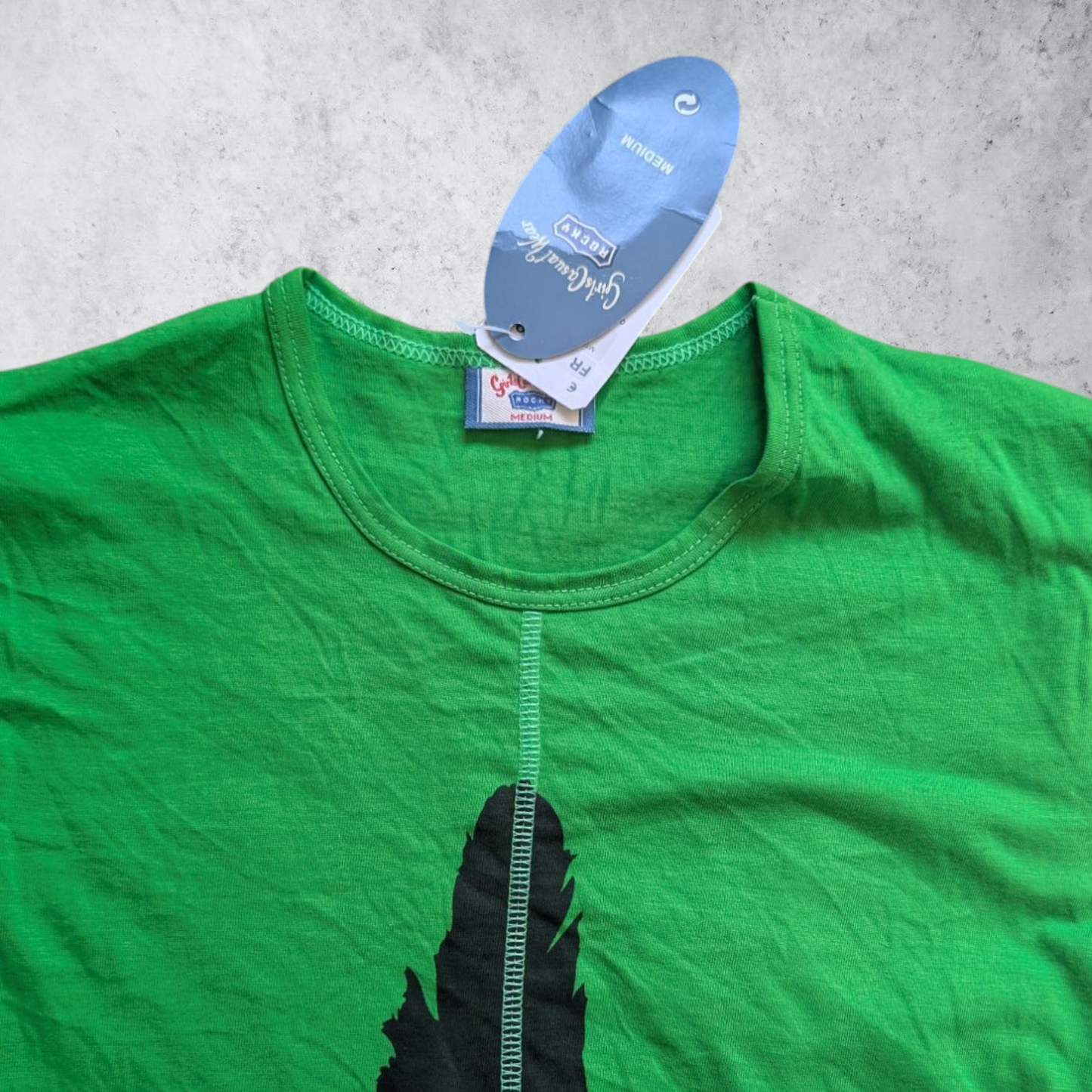 00's Green Baby Tee