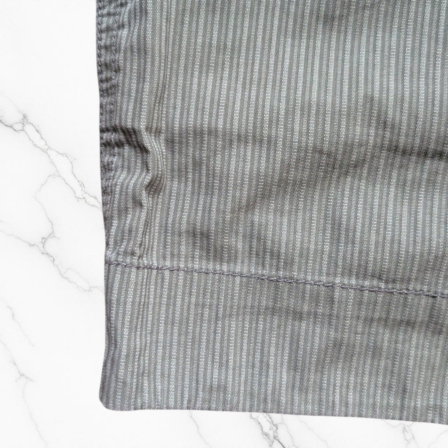 y2k Pinstripe Cargo Mini Skirt